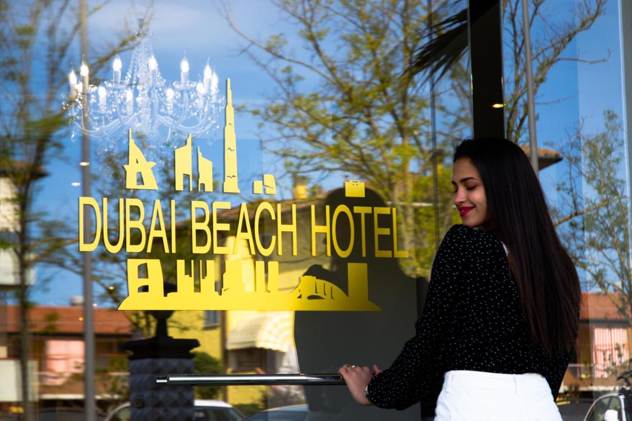 Dubaibeachotel Llido Degli Estensi Extérieur photo